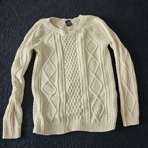 100% Cotton Sweater